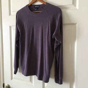 Heathered Purple Sweatshirt